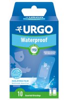 URGO Waterproof, Zestaw plastrów pakowanych pojedynczo 10szt.