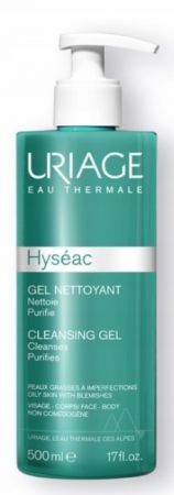 Uriage Hyseac, Żel oczyszczający, 500 ml