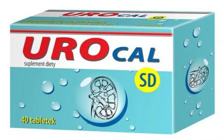 Urocal SD, 40 tabletek