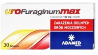 UroFuraginum Max, 100 mg, 30 tabletek