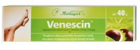Venescin, żel, niewydolność żylna, obrzęki krwiaki, 40g