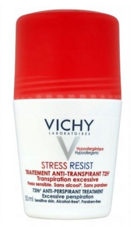 VICHY DEO STRES RESIST 50 ml 72h skóra wrażliwa