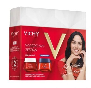 Vichy Lifactiv Collagen Specialist Zestaw (Ujędrniający krem na dzień+krem na noc)