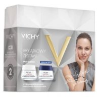 Vichy Liftactiv Zestaw,(Przeciwzmarszczkowy Krem Ujędrniający z Kwasem Hialuronowym na Dzień,50ml)