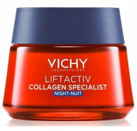 Vichy Lliftactiv Collagen Specjalist noc krem 50 ml