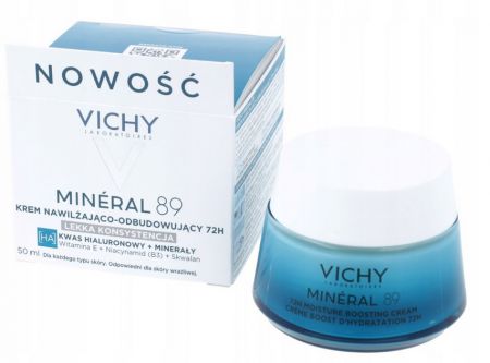 Vichy Mineral 89 Light Cream 50 ml