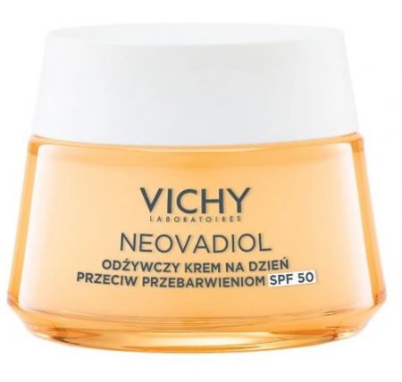 Vichy Neovadiol, Odżywczy Krem na Dzień Przeciw Przebarwieniom SPF 50, 50ml