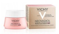 Vichy, Neovadiol Rose Platinum Oczy, Różany Krem Redukujący Zmarszczki i Opuchnięcia Pod Oczami, 15m