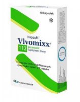 Vivomixx 112 mld, probiotyk, 10 kapsułek