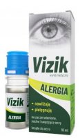 Vizik Alergia, krople do oczu, 10 ml