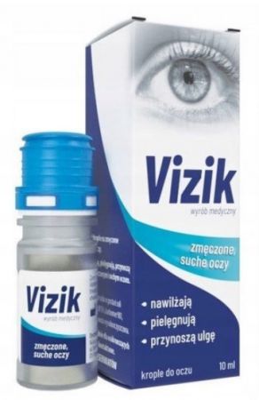 Vizik, krople do oczu, na zmęczone i suche oczy, 10 ml