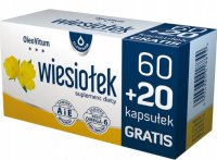 Wiesiołek x 80 kapsułek Oleofarm