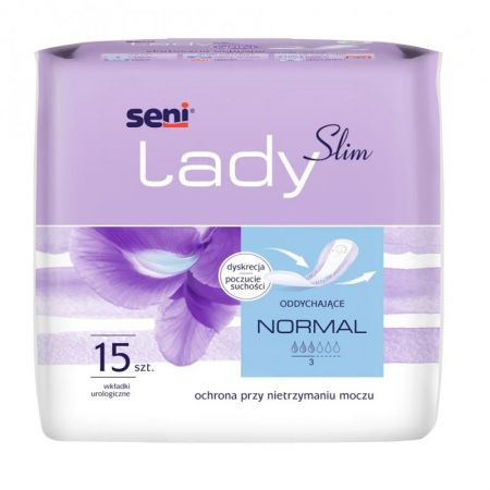 Wkładki urologiczne Seni Lady Slim Normal 15 sztuk