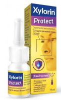 Xylorin Protect, 0,5 mg/ml, aerozol do nosa, roztwór, 7,5 ml