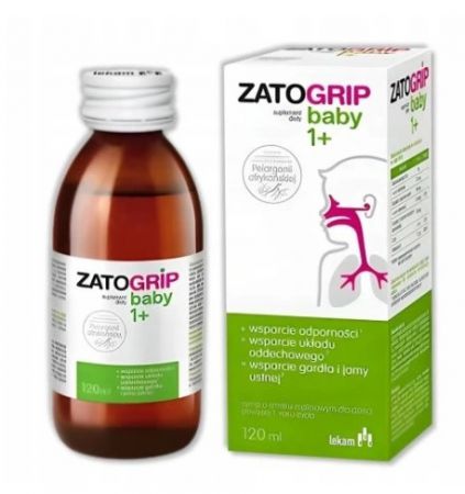 Zatogrip Baby 1+, płyn, 120ml