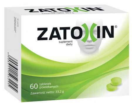 Zatoxin, 60 tabletek