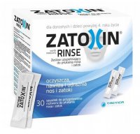 Zatoxin Rinse, zestaw uzupełniający, 30 saszetek