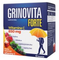 Zdrovit, Grinovita Forte, 10 saszetek