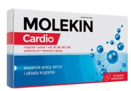 Zdrovit, Molekin Cardio, 30 tabletek powlekanych