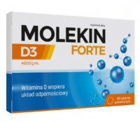 Zdrovit, Molekin D3 Forte 4000j.m., 60 tabletek powlekanych