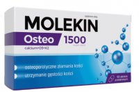 Zdrovit, Molekin Osteo 1500, 60 tabletek powlekanych