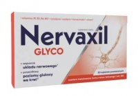 Zdrovit, Nervaxil Glyco, 30 tabletek powlekanych powlekanych