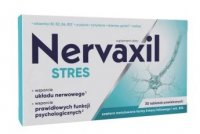 Zdrovit, Nervaxil Stres, 30 tabletek powlekanych 