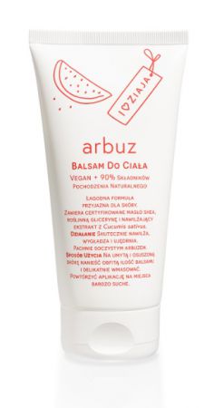 Ziaja Arbuz Balsam do ciała 160 ml