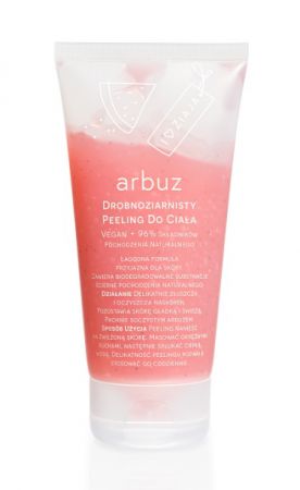 Ziaja Arbuz Peeling do ciała drobnoziarnisty 160ml