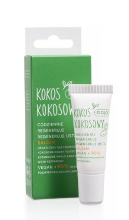 Ziaja Kokos Kokosowy Balsam do ust 10 ml