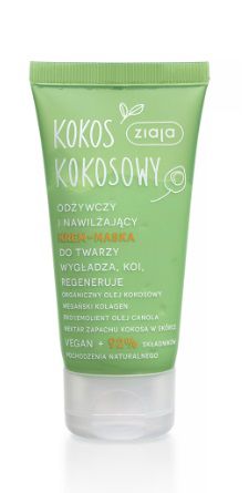 Ziaja Kokos Kokosowy Krem-maska do twarzy 50 ml