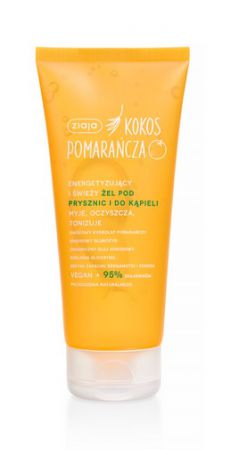 Ziaja Kokos Pomarańcza Żel pod prysznic 200 ml