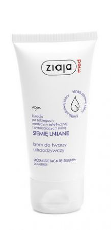 Ziaja med siemię lniane krem do twarzy ultraodżywczy 50 ml