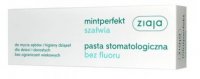 Ziaja, Miniperfect Szałwia, Pasta stomatologiczna bez fluoru, 75ml