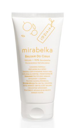 Ziaja Mirabelka Balsam do ciała 160 ml