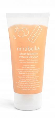 Ziaja Mirabelka Peeling do ciała drobnoziarnisty 160 ml