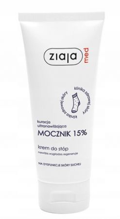 Ziaja, Mocznik 15%, Krem do stóp, 75ml