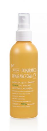 Ziaja Pomarańczowa Tonik do twarzy 190 ml