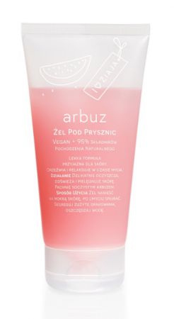 Ziaja Żel pod prysznic arbuz 160 ml