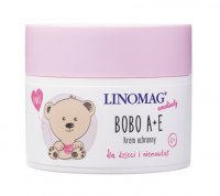 Ziołolek Linomag bobo krem A+E 50ml