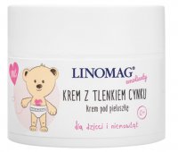 Ziołolek LINOMAG, Krem z Tlenkiem Cynku, 50 ml