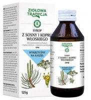 Ziołowa Tradycja, Syrop z Sosny i Kopru Włoskiego,  125g