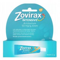 Zovirax Intensive, krem na opryszczkę, 2g