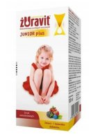 Żuravit Junior Plus, smak owoców leśnych, 100ml