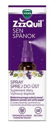 ZzzQuil Sen, spray do ust, 30ml